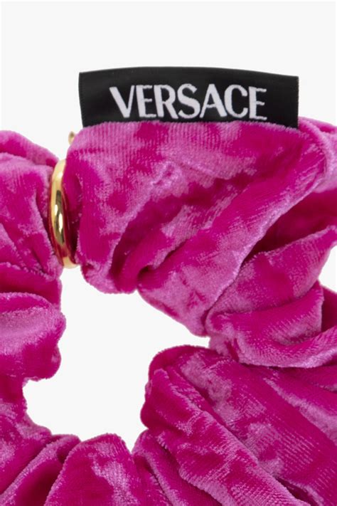 versace hair accessories women.